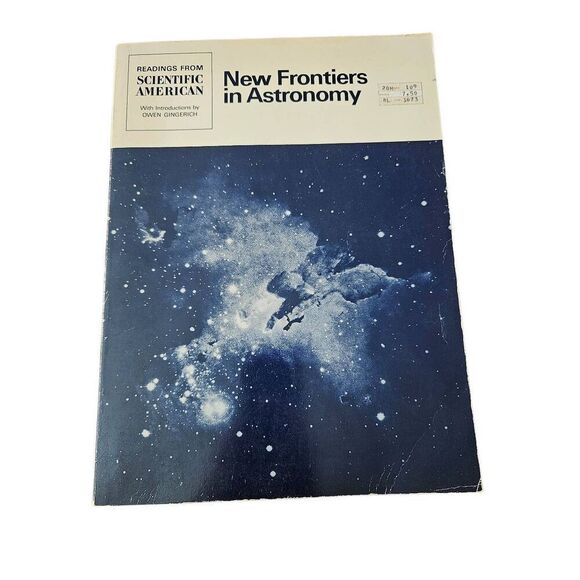 New frontiers in Astronomy readings from scientific American with introductions - Picture 1 of 5